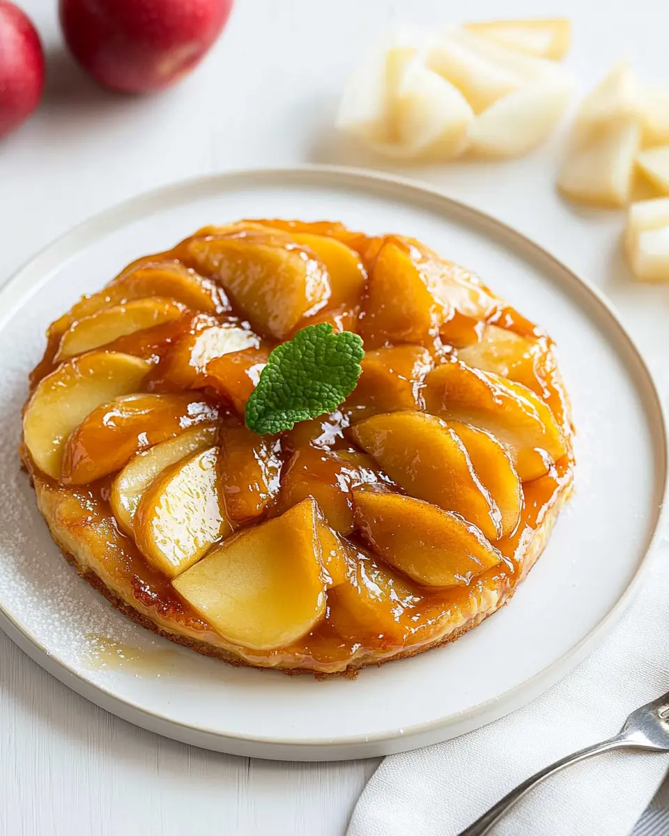 Tarte Tatin mit Apfel und Blätterteig: Irresistibly Sweet Delight 7