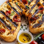 Mediterranes Grillbrot Rezept einfach & lecker First Image