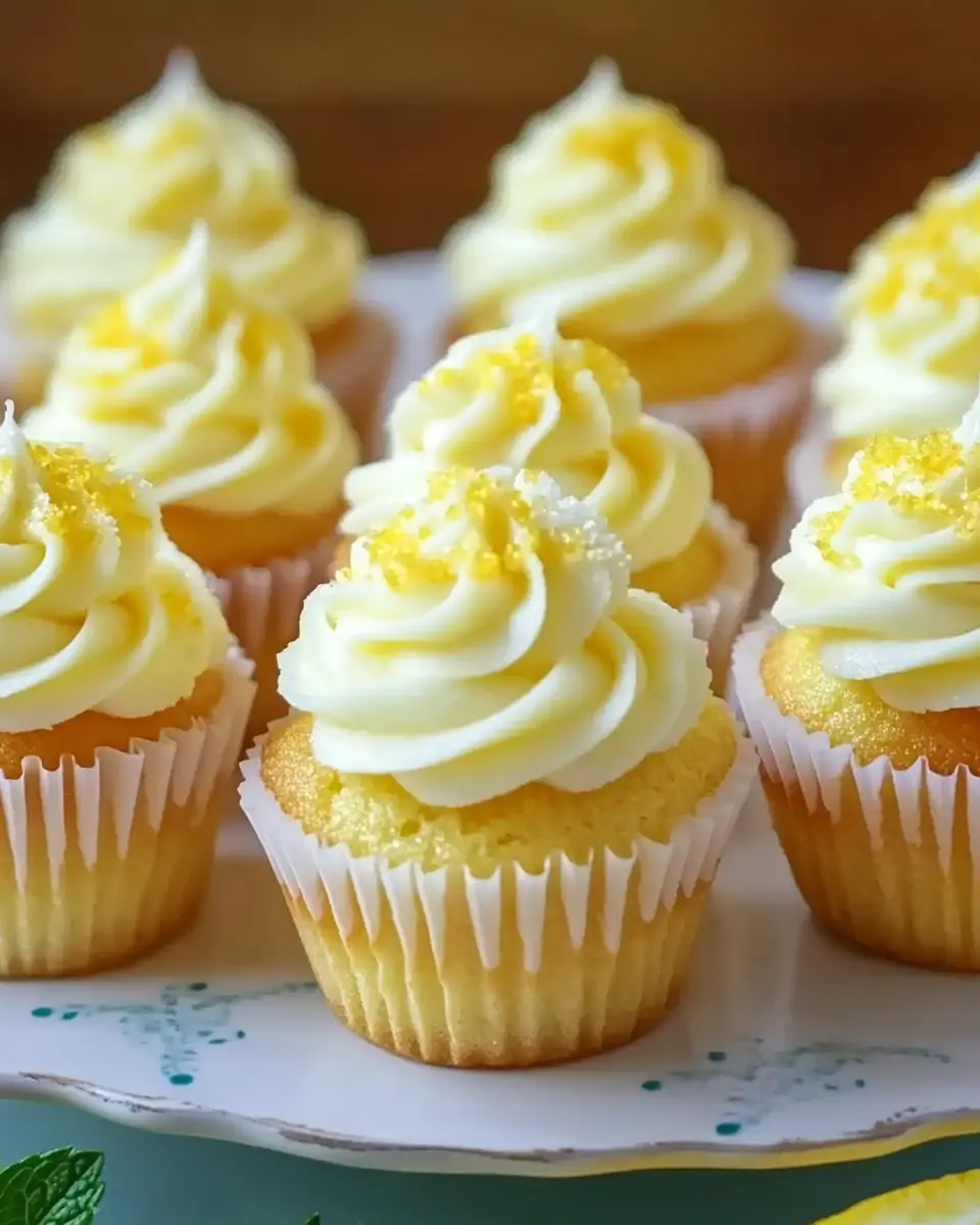 Zitronige Mini Cupcakes: Easy, Zesty Treats for Any Occasion 6