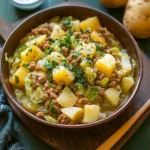 Wirsingeintopf mit Hackfleisch und Kartoffeln First Image