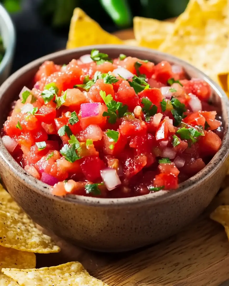 Salsa Dip Rezept: Einfach & Schnell für unvergessliche Partys 5