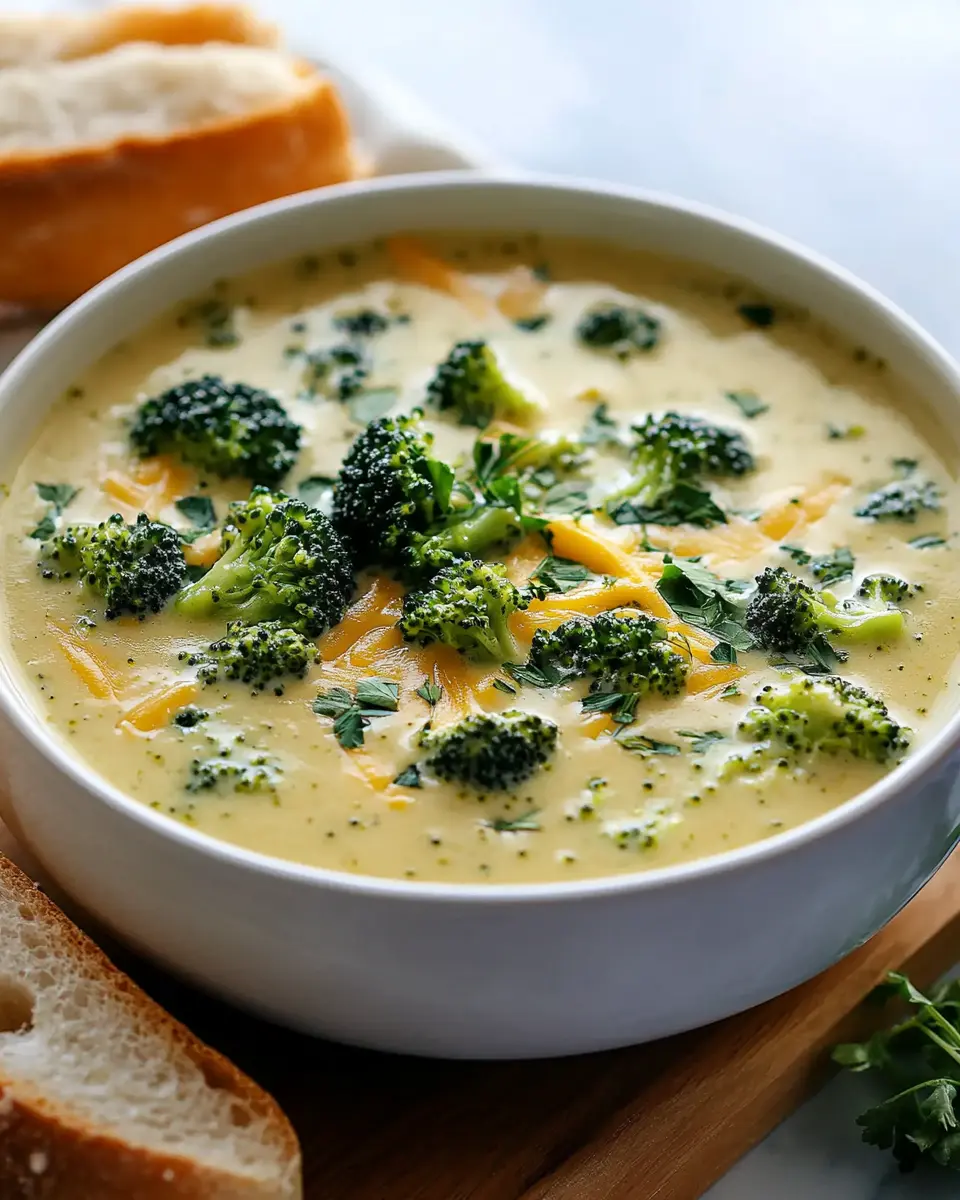 Brokkoli Käse Suppe: Mein cremiges Low Carb Comfort Food 6