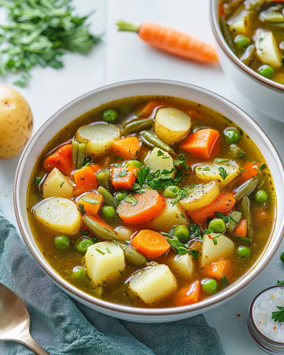 Gemüseeintopf mit Kartoffeln: Comforting Goodness in a Bowl