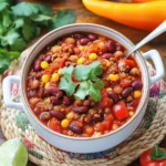 Chili sin Carne Rezept – schnell & einfach First Image First Image