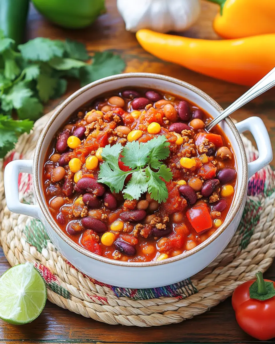 Chili sin Carne Rezept: Schnell & Einfach for Cozy Nights