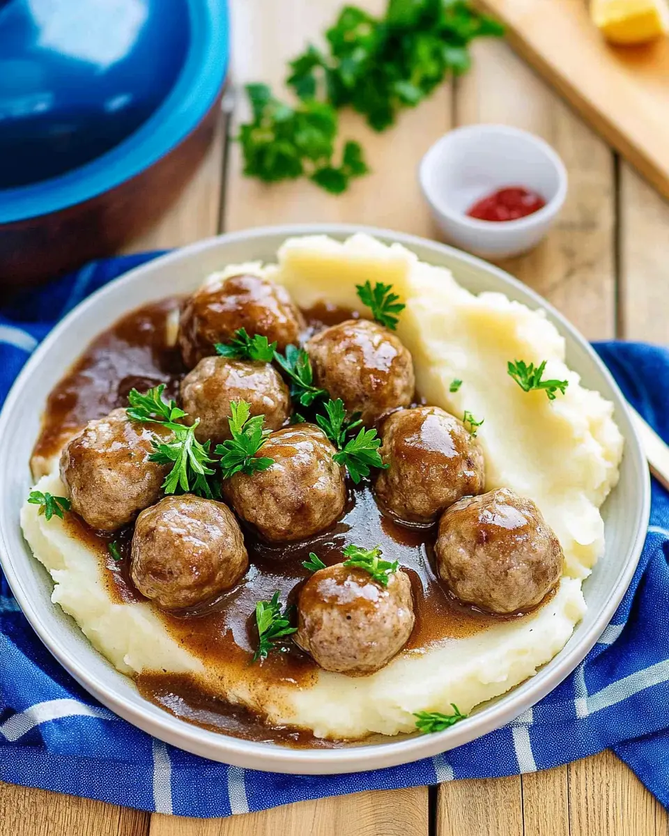 Köttbullar einfach selber machen: Juicy Meatballs at Home