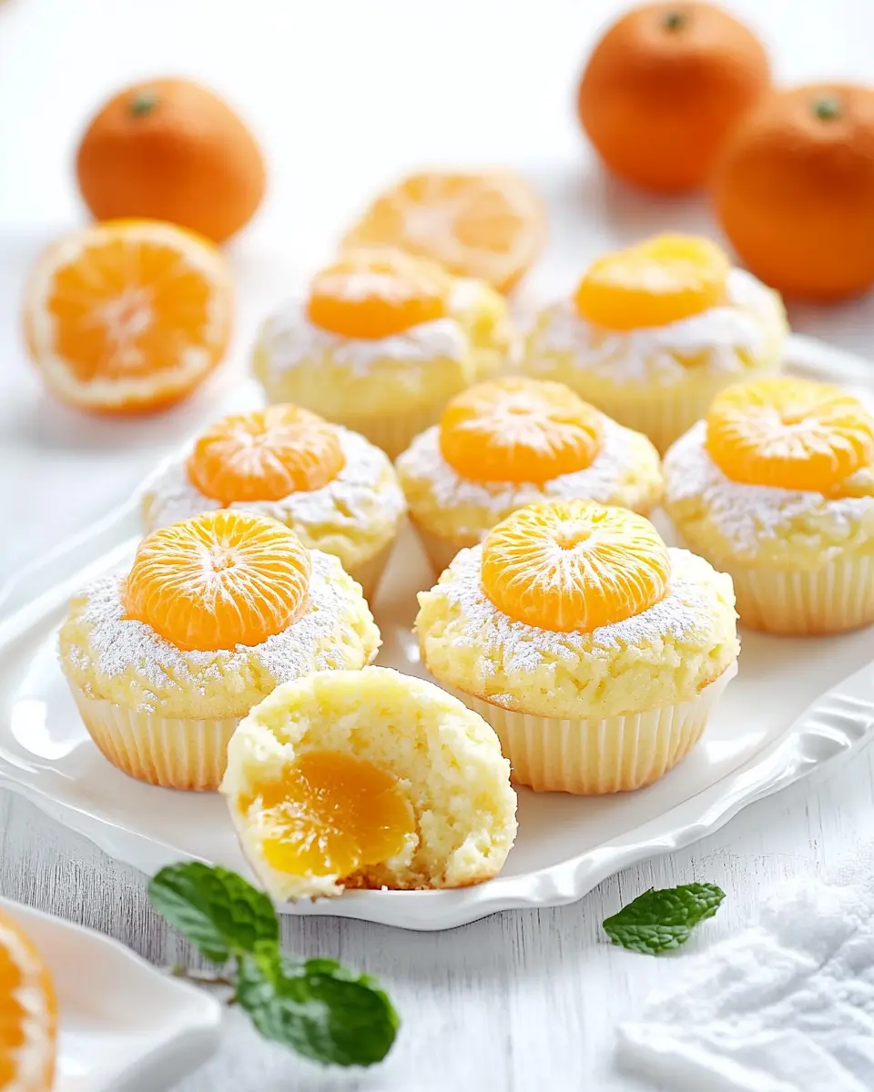 Käsekuchenmuffins mit Mandarinen Rezept – 12 Irresistible Treats! 7