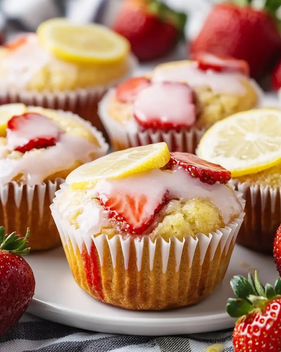 Saftige Erdbeer Muffins: Bestes Rezept mit Zitrone & Vanille 6 atfw7o78lszutkzpq4gq