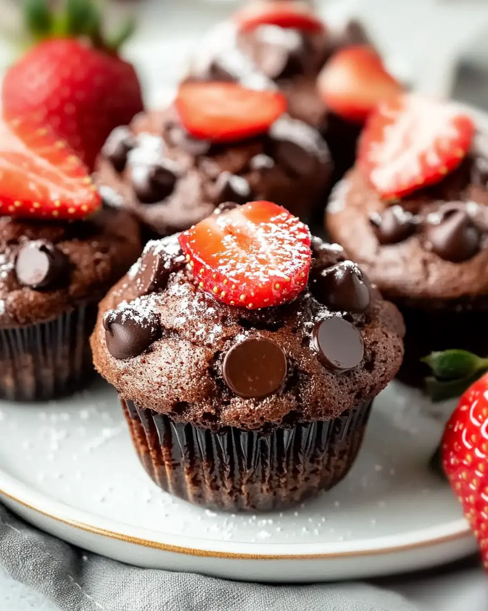 Erdbeer Schoko Muffins: Juicy Treats for Every Occasion 7