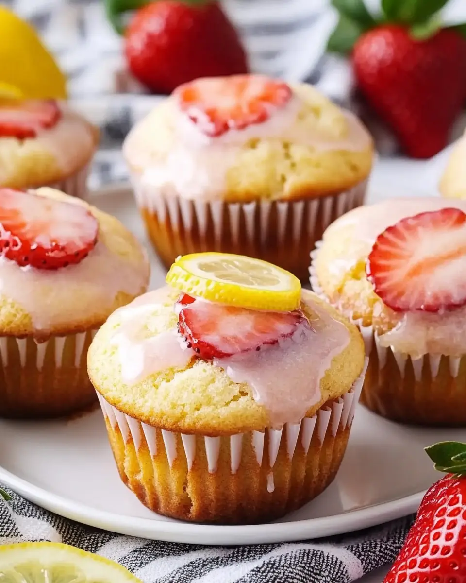 Saftige Erdbeer Muffins: Bestes Rezept mit Zitrone & Vanille 5 bmzy4kerfyq6vmakmmrs