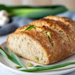 Bärlauchbrot mit Dinkelmehl – das einfachste Rezept ohne Kneten First Image First Image