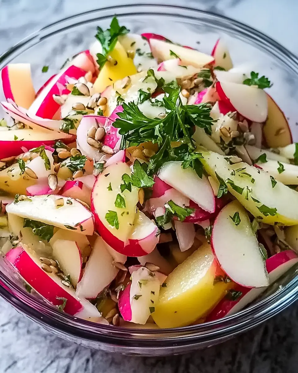 Radieschen Apfel Salat: A Fresh, Healthy Delight for Everyone 5 by8mu3yhrwmuglrniiip