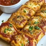 Schnelle Pizza Rolls – Der perfekte Snack für jede Gelegenheit First Image