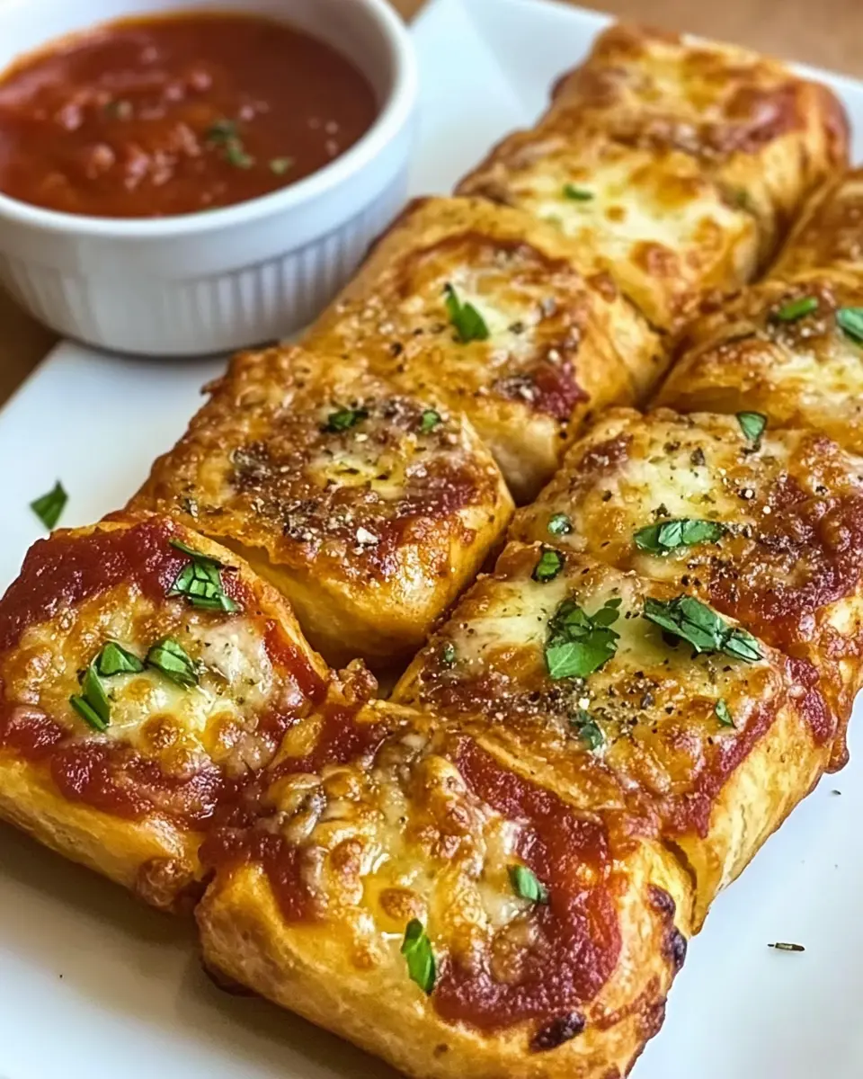 Schnelle Pizza Rolls – Der perfekte Snack für jede Gelegenheit First Image