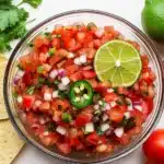 Pico de Gallo – die mexikanische Tomaten-Salsa First Image First Image