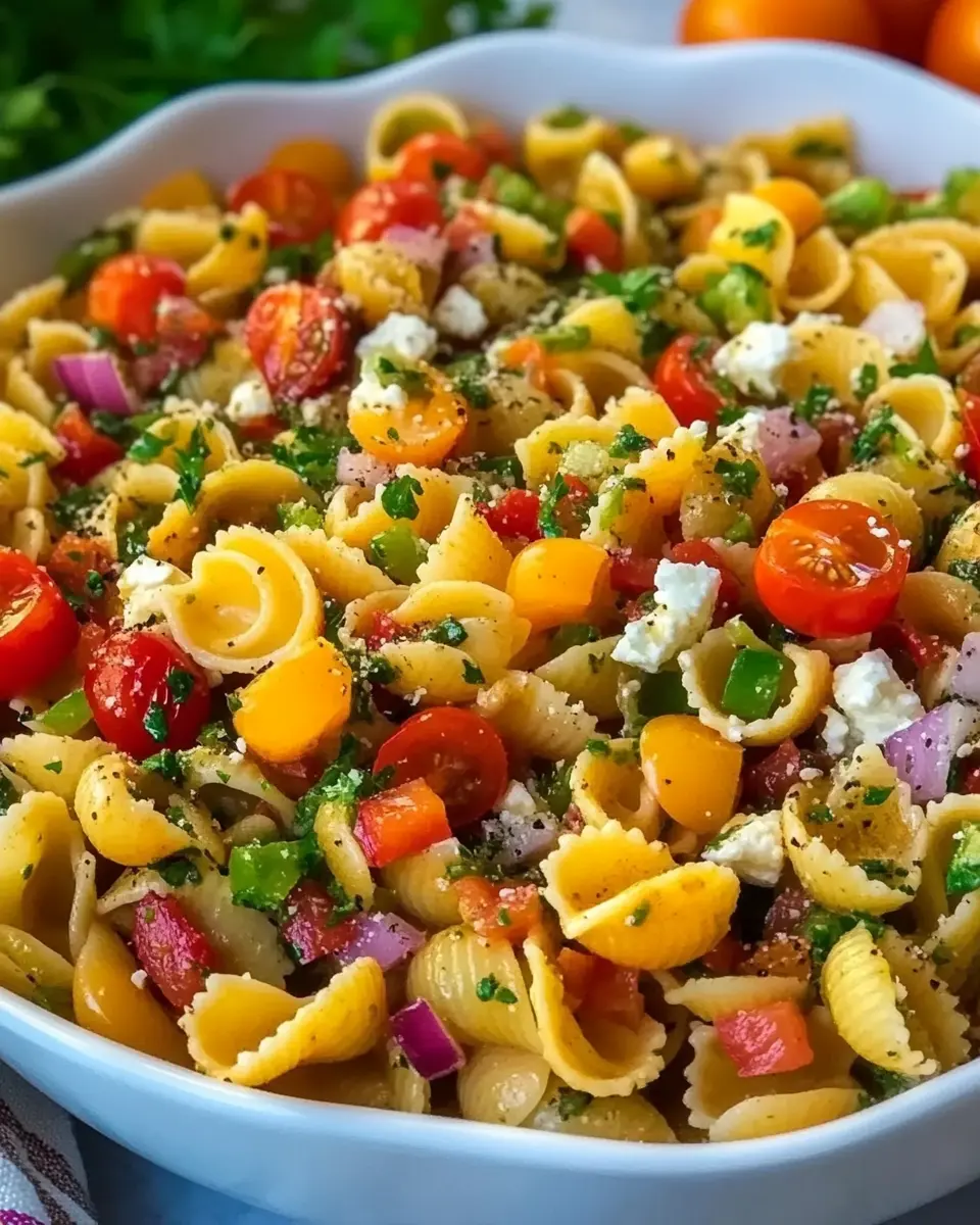 Türkischer Nudelsalat Rezept: Einfach & Lecker für jeden Anlass 6