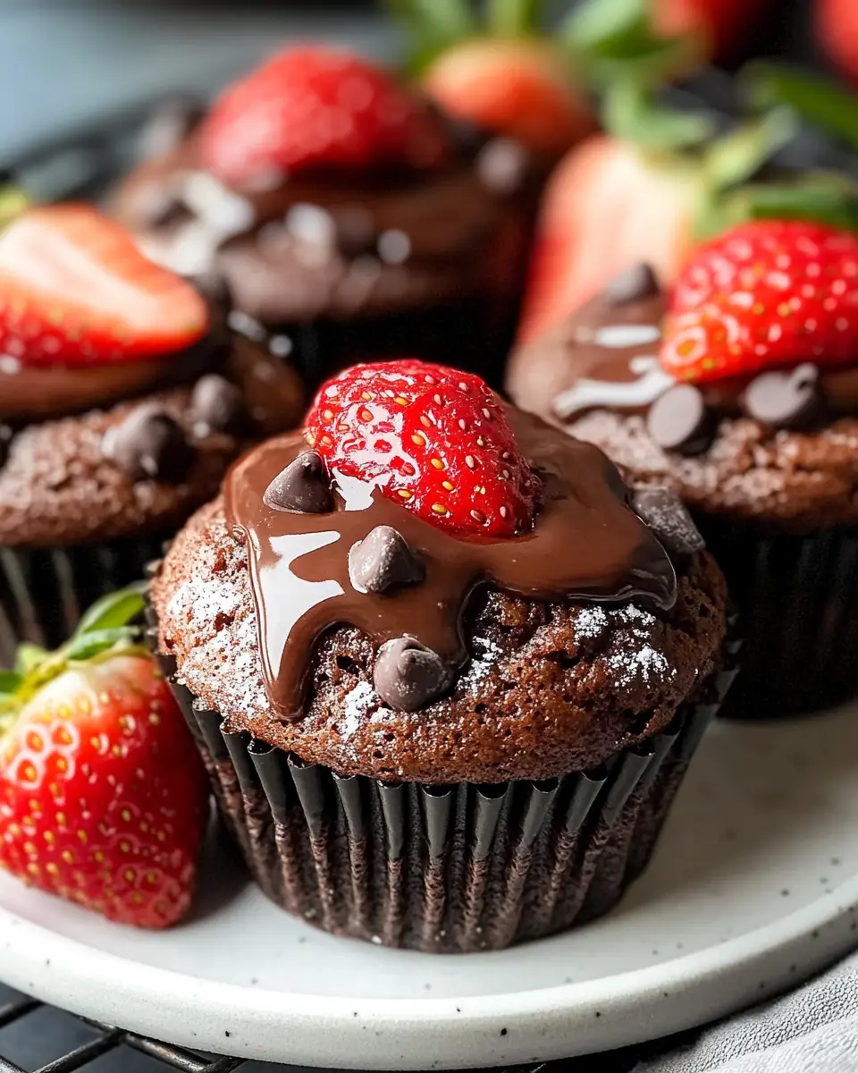 Erdbeer Schoko Muffins: Juicy Treats for Every Occasion 6 gt91n5rvrwrplte0g4is