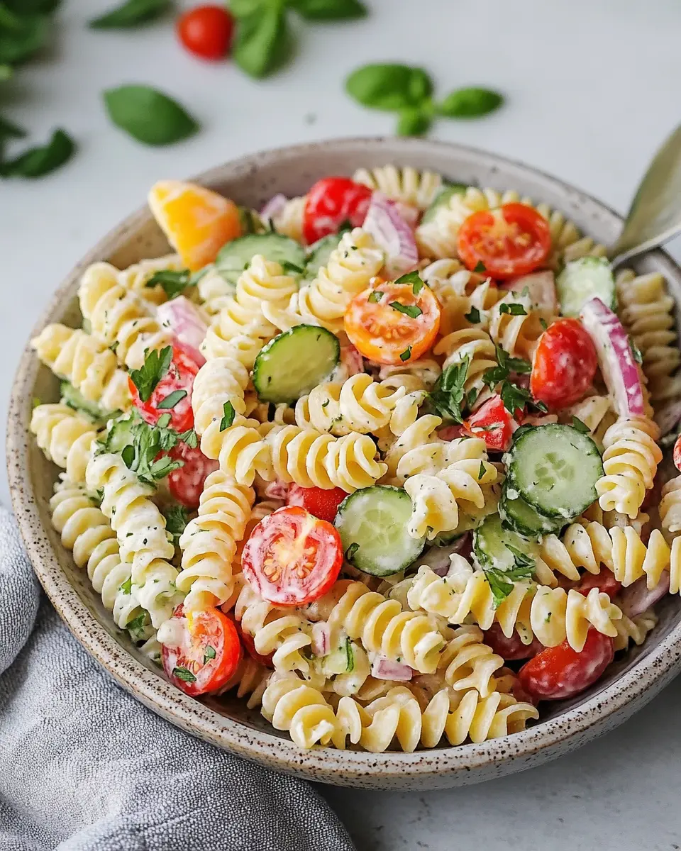 Nudelsalat mit Joghurt: Der beste Sommer-Salat fürs Grillen 7 iq3qnly0fgwbovns43pt