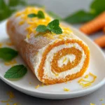 Möhrenrolle mit Zitronencreme First Image First Image