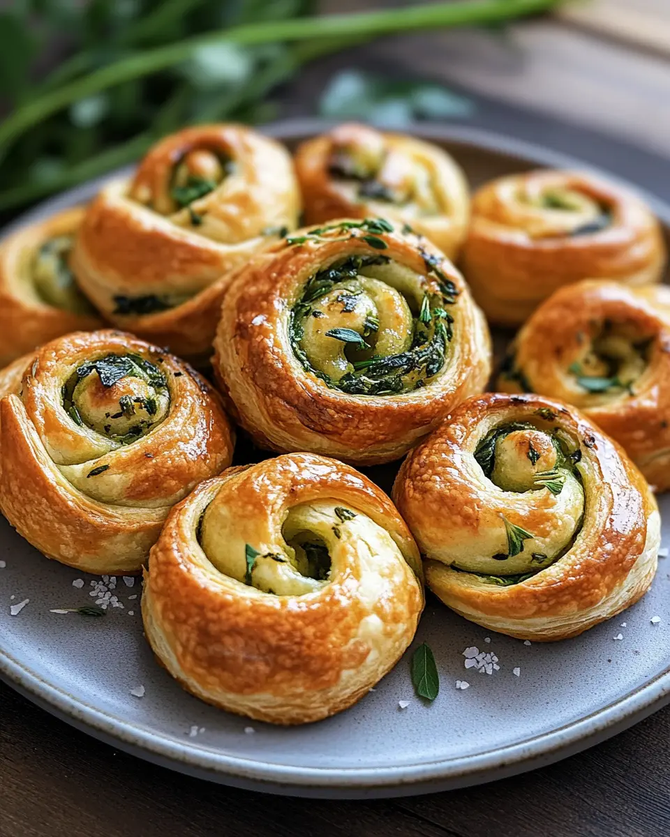 Bärlauchschnecken: Irresistibly Garlic-Infused Delights!