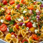 Türkischer Nudelsalat Rezept einfach & lecker First Image