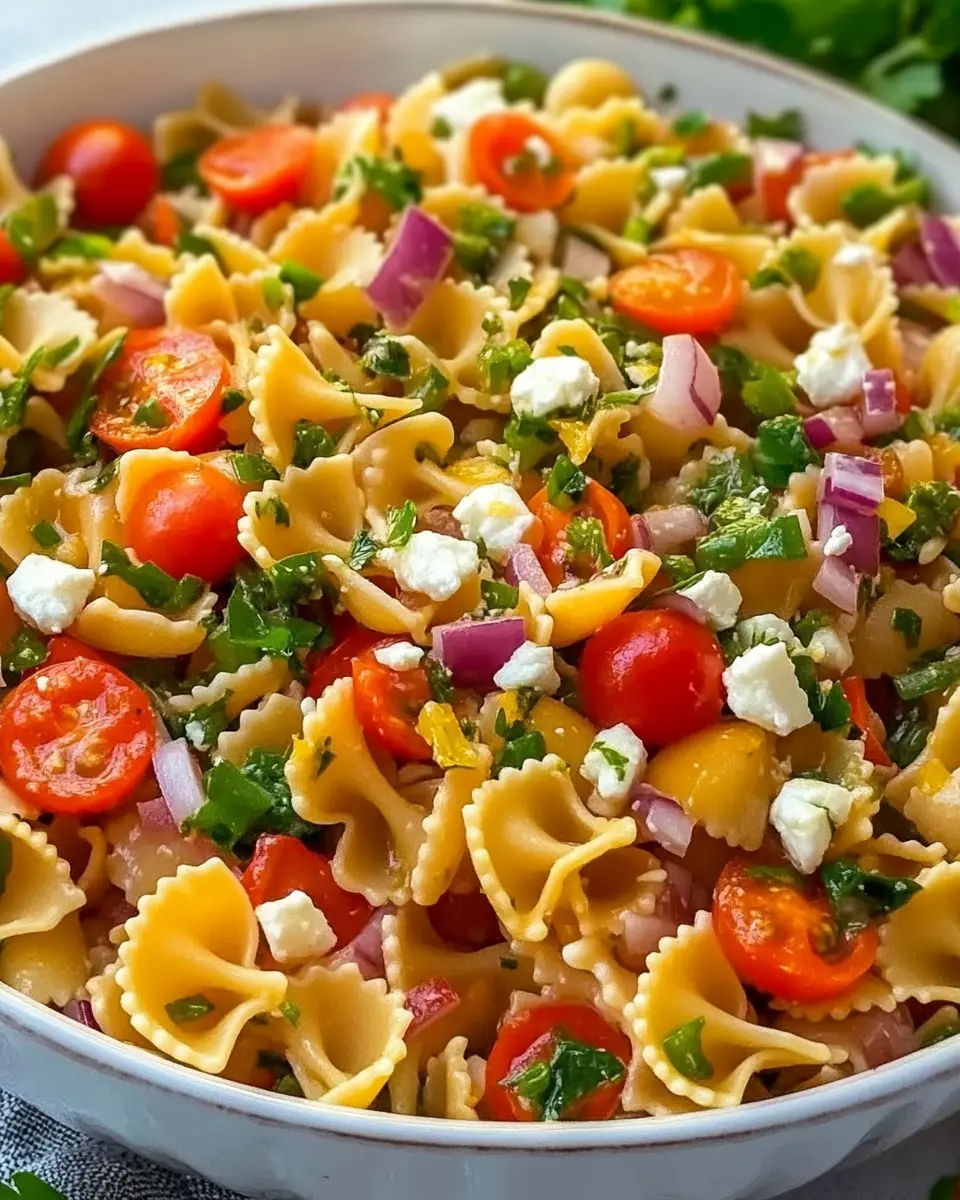 Türkischer Nudelsalat Rezept einfach & lecker First Image