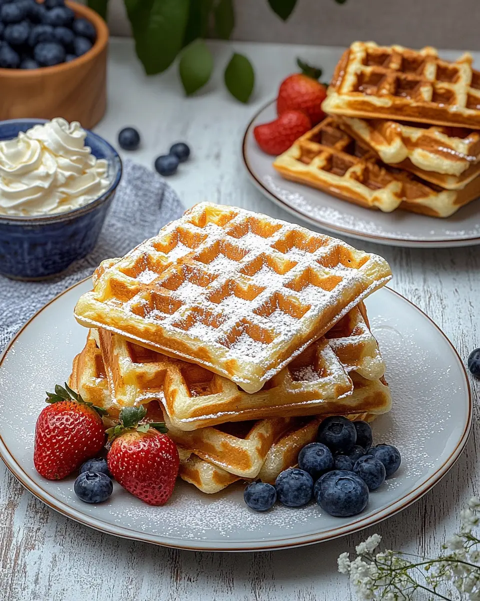 Lütticher Waffeln: Irresistibly Crisp and Soft Delights!