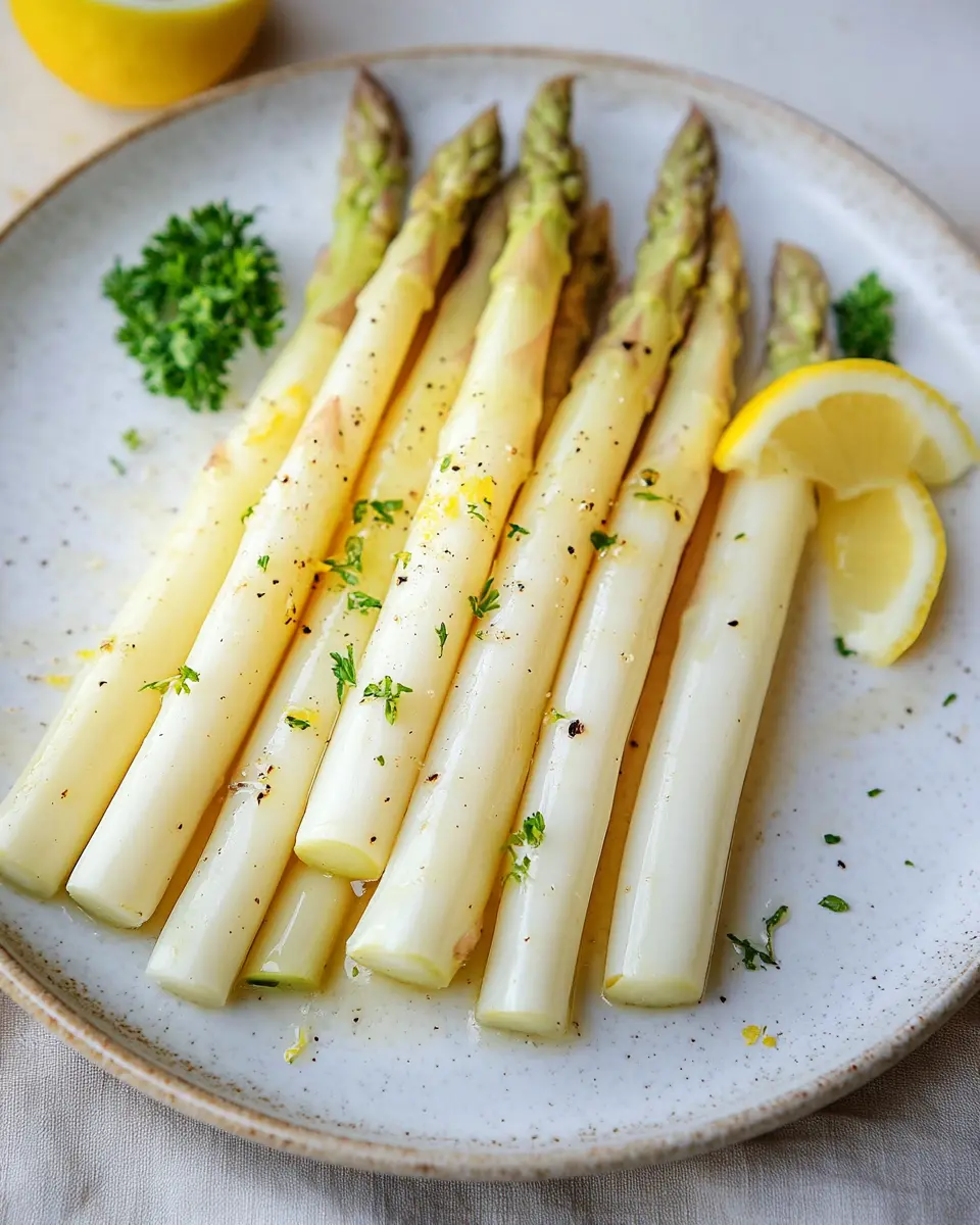 Weißer Spargel Heißluftfritteuse: Aromatisch, Einfach & Schnell 5 nilfg7pm0isf6s2qvrvp