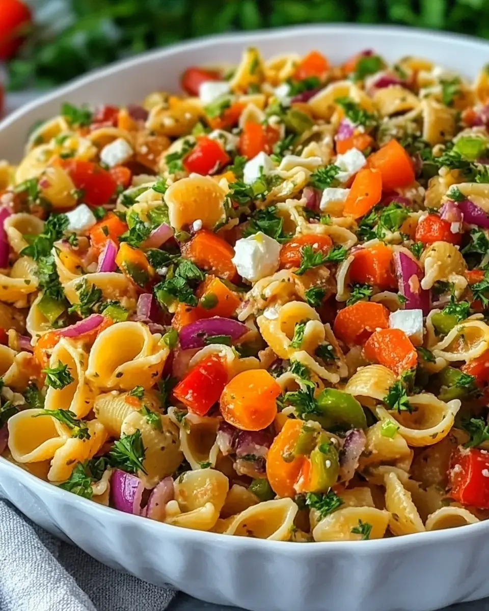 Türkischer Nudelsalat Rezept: Einfach & Lecker für jeden Anlass 7