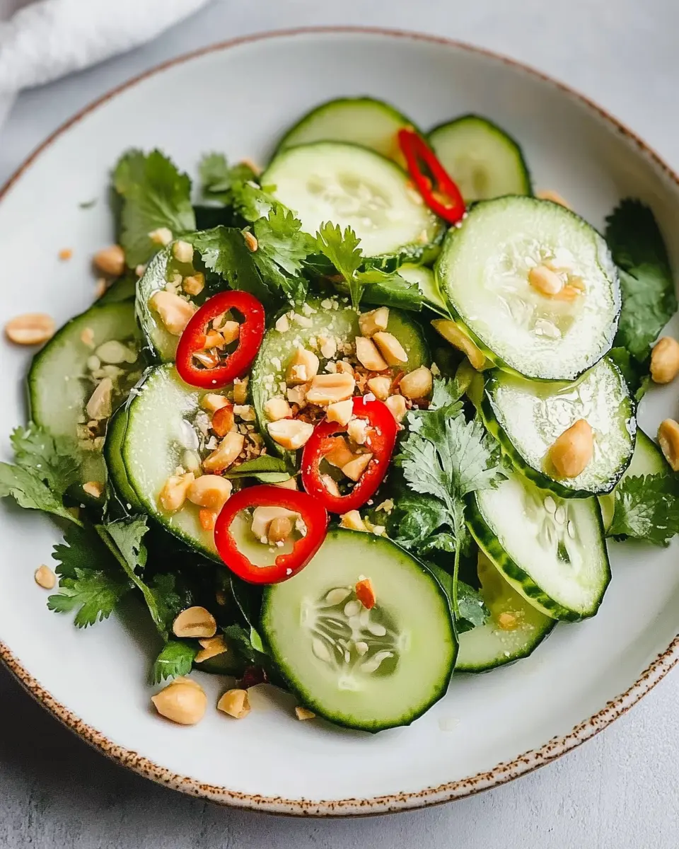 Thai Gurkensalat First Image