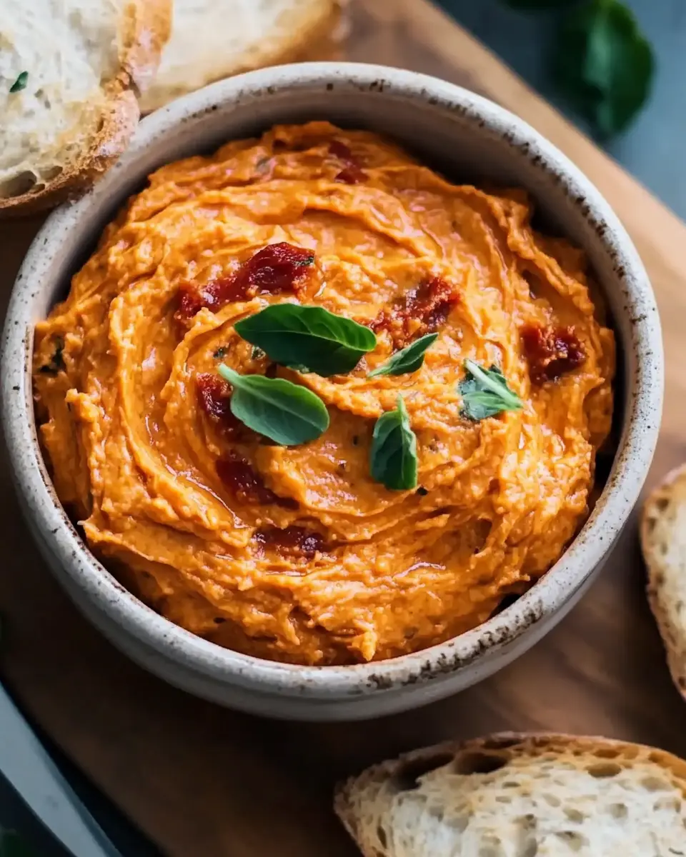 Tomatenbutter Rezept: Der beste 5-Minuten Aufstrich!
