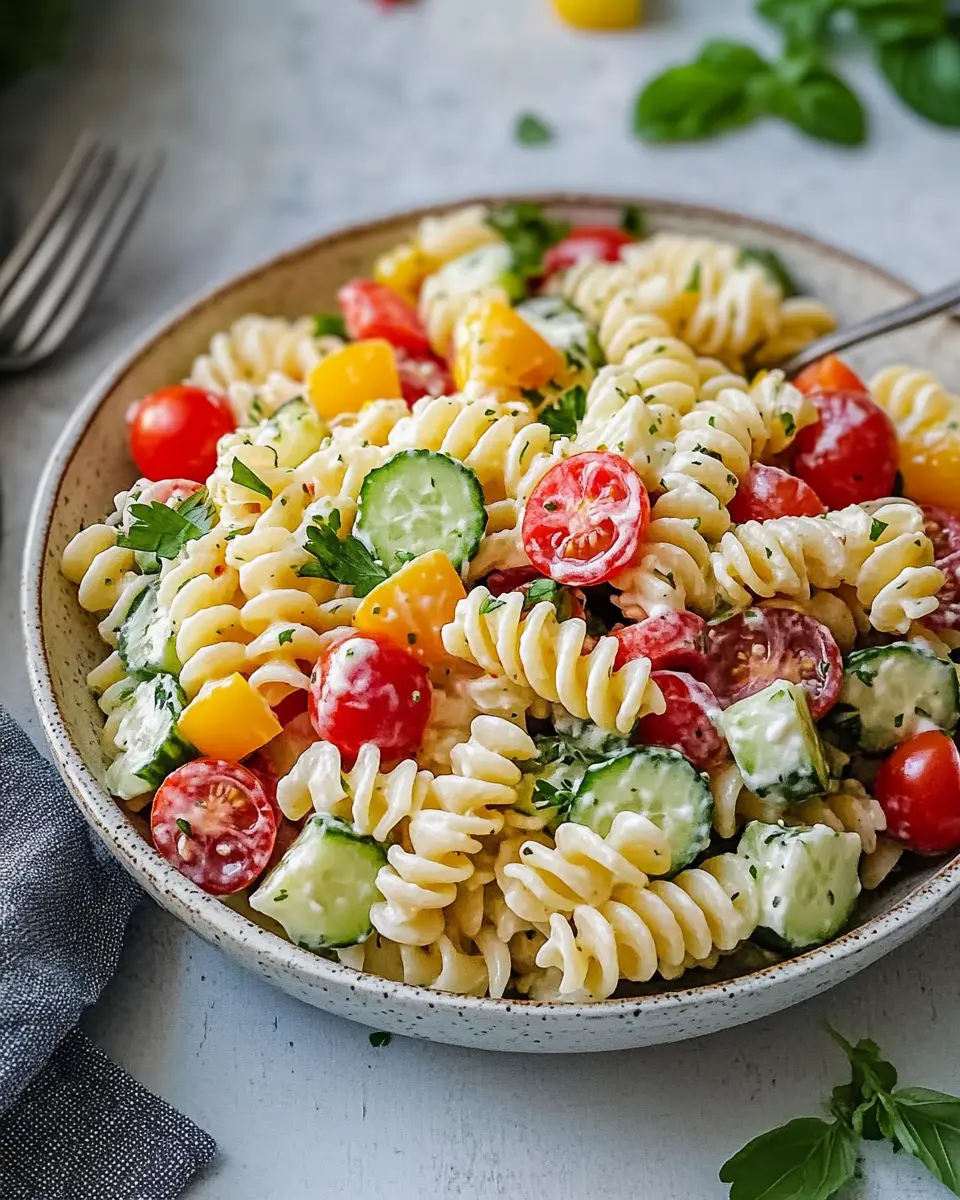 Nudelsalat mit Joghurt: Der beste Sommer-Salat fürs Grillen 5 qajdnro1dcm28ehokzsd