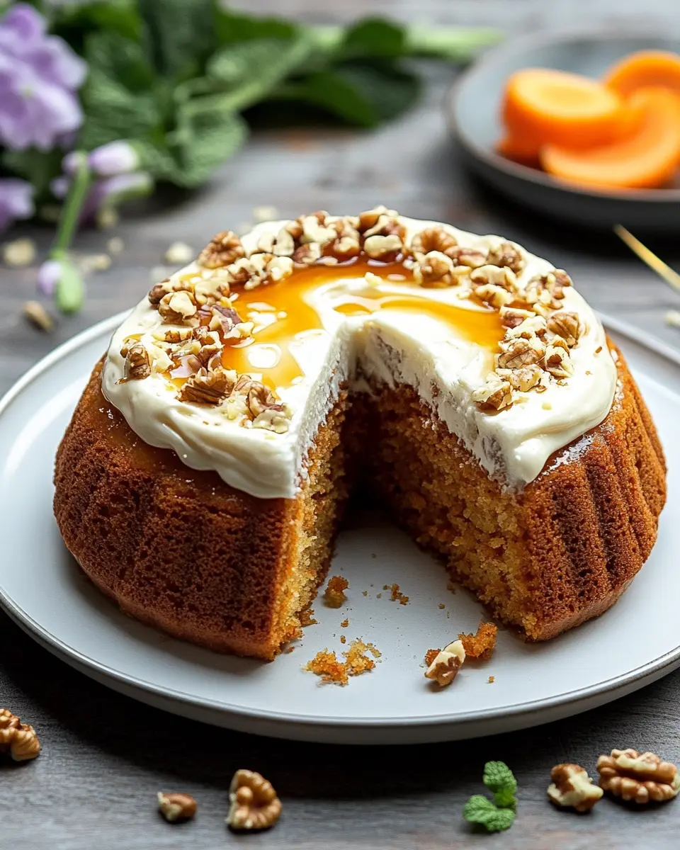 Carrot Cake Gugelhupf: Irresistibly Moist and Delightfully Spiced