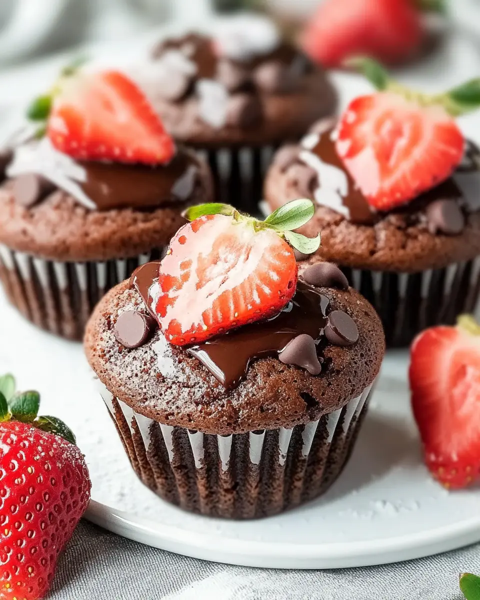 Erdbeer Schoko Muffins: Juicy Treats for Every Occasion 5 u1n7nsvvkd1dsfg4tk0b