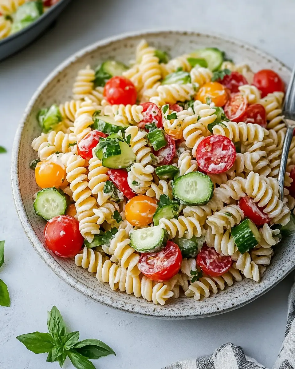 Nudelsalat mit Joghurt: Der beste Sommer-Salat fürs Grillen 6 us82lmdt5gggsvcsg3g8