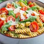 Nudelsalat mit Pesto und Rucola – Einfacher Sommergenuss First Image