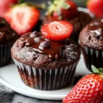Erdbeer Schoko Muffins – Saftiges Rezept für jeden Anlass First Image